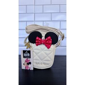Disney x Primark 3D Minnie Mouse Phone Crossbody Bag NWT